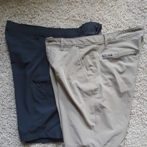 Zero Exposure golf shorts